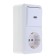 Combined Kuntsevo Block Optima 8065, 1 key, with salary, white