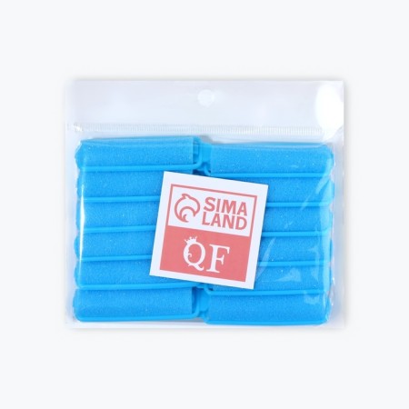 Climber curlers, d = 1.5 cm, 6 cm, 12 pcs, color mix-4