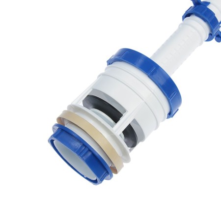 Reinforcement for flush tanks "RBM" AS-4.1 m, with a lateral membrane valve, chrome-1