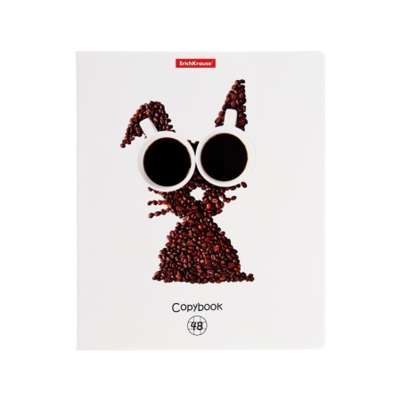Notebook 48l Erichkrause "Coffee Metamorphoses", Selective UV-Lalam, Mix-6