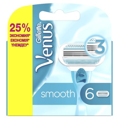Replaceable shaving cassettes Gillette Venus, 6 pcs.-1