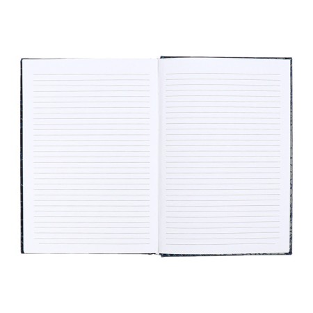 Dated diary of 2024, A5, 176 sheets, Attomex.arkona, Bumvinyl cover, Lasse, Block 70 g/m2, blue-12
