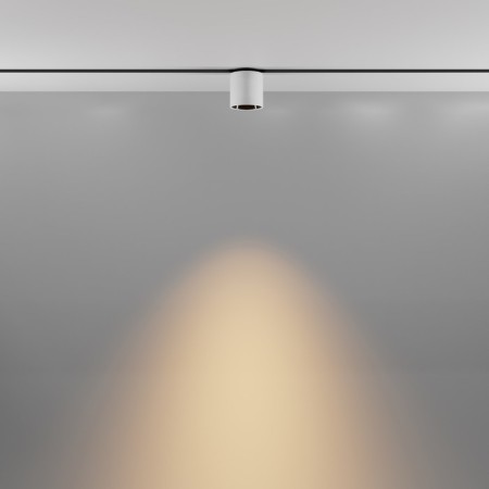 Technical TR132-2-7W3K-W Alfa S, 193x53x96 mm track lamp, LED, 7W, 330LM, 3000K, white color-3