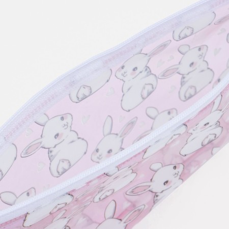 Cosmetic bag for lightning, pink color-2