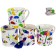 Mug with a strainer Balsford “Gift Time - Miracles Time!”, New Bone Porcelain, 300 ml, Mix color