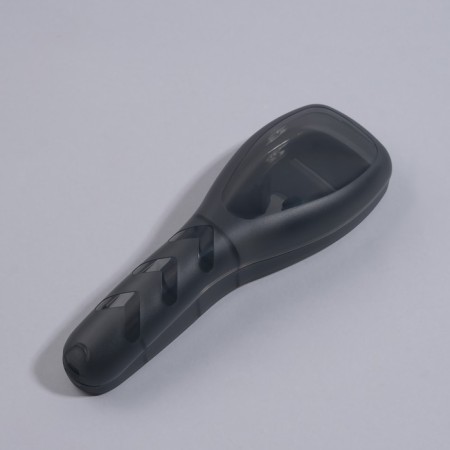 Academician for razor, with a lid, 16.6 × 5.5 × 3 cm, black color-4