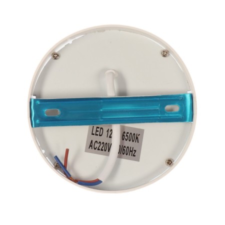 Patch LED lamp, 105x35 mm, 12 W, 1080 lm, 6500 K, circle.-2
