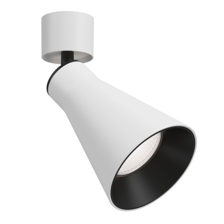 Technical C061CL-01W, GU10, 1x10 W, 80x80x150 mm, white lamp