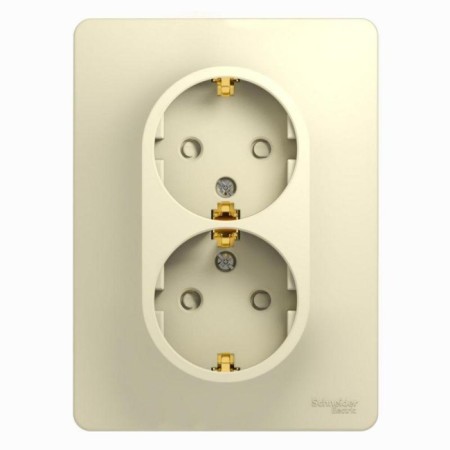 Schel000226 Glossa, SP, 2 sockets, IP20