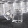 Casket Plastic for little things "Circle" Transparent set 30V1 2.9x2.5x2.5 cm 3.5x13.5x16 cm