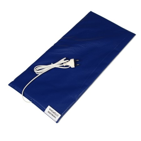 Electric heating rug for seedlings, 52 × 25 × 1.5 cm, color mix-1