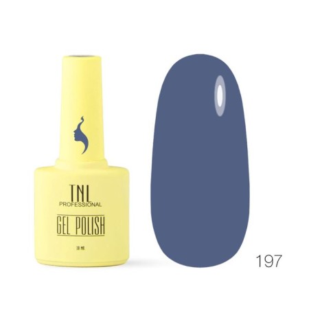 TNL Gel-LK “8 Senses”, No. 197 Night Blue, 10 ml
