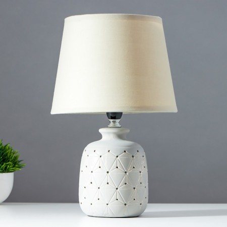 HELP lamp 16735/1wt E14 40W White H.31cm Risalux