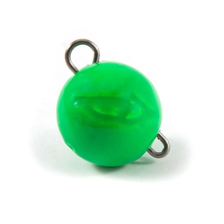 Cargo Cheburashka painted collapsible Yaman 10 pcs., 14 g, green-3