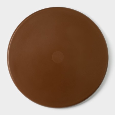 The dish "natural", d = 28 cm, brown color-4