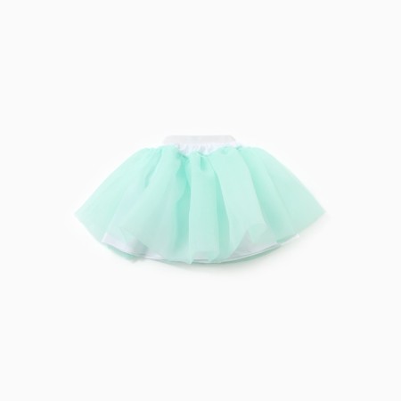 Платье для девочки, MINAKU :Party Dress, цвет голубой, рост 104 см-16