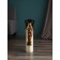 Floor Vase "Sakura", 53 cm, ceramics, multi -colored, mix flowers