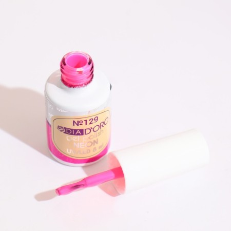 No. 129 Gellax Dia D`oro Classics Professional 8 ml.neon-2