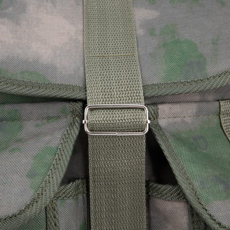 Tourist backpack, 55 liters, cord department, 3 outer pockets, ZFTS, green color-4