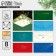 A set of gift envelopes “Happy New Year”, 8 pieces, software touch, embossing, 19 x 9.2 cm, New Year