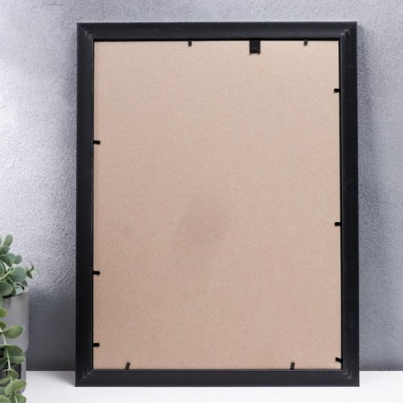 Photo frame plastic 30x40 cm 1081 white-3