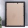 Photo frame plastic 30x40 cm 1081 white