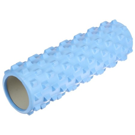 Massage roller SANGH, 45x15 cm, blue color-3