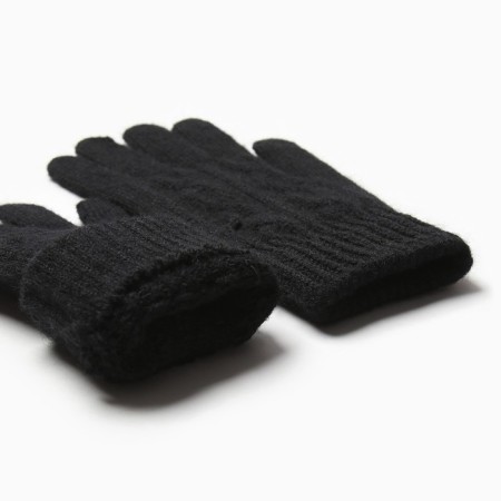 Male gloves minku 21 cm black-2