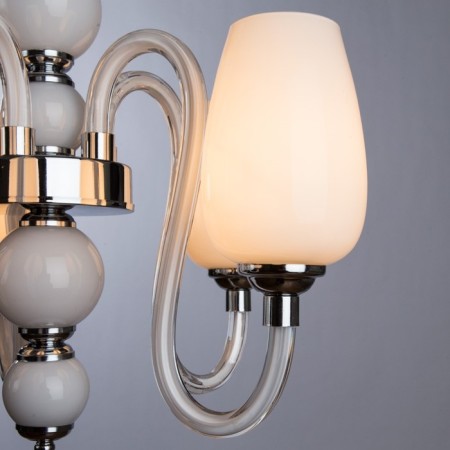 Chandelier A1404LM-5WH LAVINIA 5X40W E14, 55x55x65 cm-2