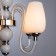 Chandelier A1404LM-5WH LAVINIA 5X40W E14, 55x55x65 cm