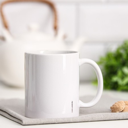 Sublimation Mug "My QR-Cream", 320 ml-2