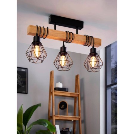 Townshend 5, 3x60W E27 lamp, brown color, black-1