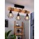 Townshend 5, 3x60W E27 lamp, brown color, black
