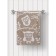 Tricky Tensor Guten Morgen Filin, 450 g, size 30x50 cm, beige color