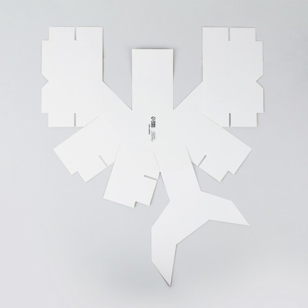 Box for confectionery "White", 15 x 22 x 6 cm-4