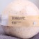 A bomb for a bath with a shimmer "Cream vanilla" yellow 150 g