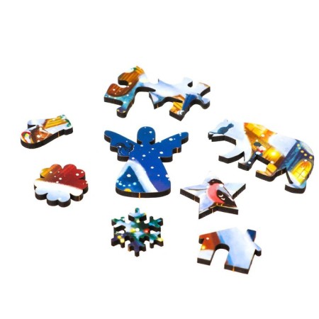 New Year's puzzle Figure "New Year! Magic night"-6