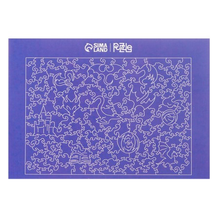 Figure puzzle "Queen of Dragons"-8