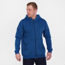 Male sweatshirt was formed, indigo color, size 48