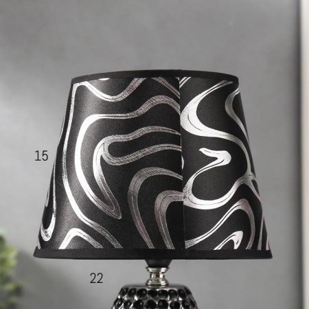 Highway lamp 16269/1 E14 40W Black-chromium 20x20x32.5 cm Risalux-3
