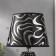 Highway lamp 16269/1 E14 40W Black-chromium 20x20x32.5 cm Risalux