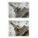 Watching clock, interior: city, "Eiffel Tower", silent, 20 x 26 cm