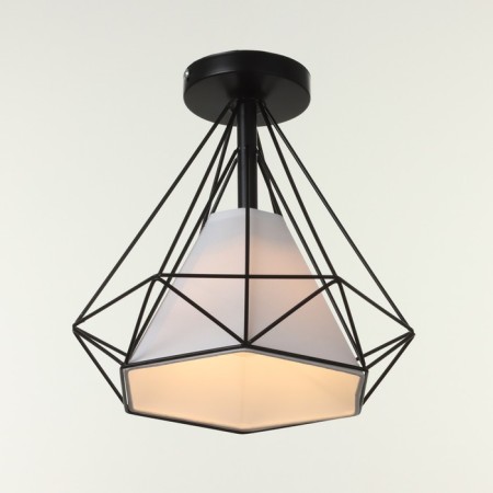 Lamp 2136/1bk E27 40W Black 25x25x26.5 cm Bayerlux-1