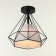 Lamp 2136/1bk E27 40W Black 25x25x26.5 cm Bayerlux