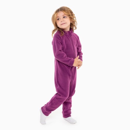 Combineson children, cherry color, height 92-98 cm-2