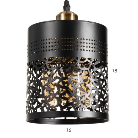 Lamp Bayerlux 2747/1 E27 40W Black 16x16x24-124 cm-7