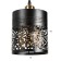 Lamp Bayerlux 2747/1 E27 40W Black 16x16x24-124 cm