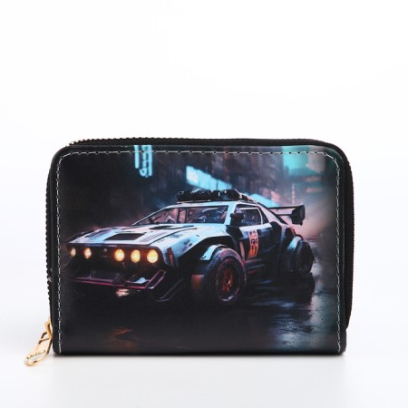 Children's wallet at the zipper "chosen", colorful color-1