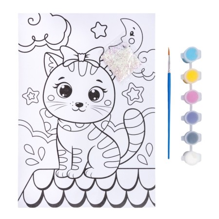 Coloring "Kisa"-4