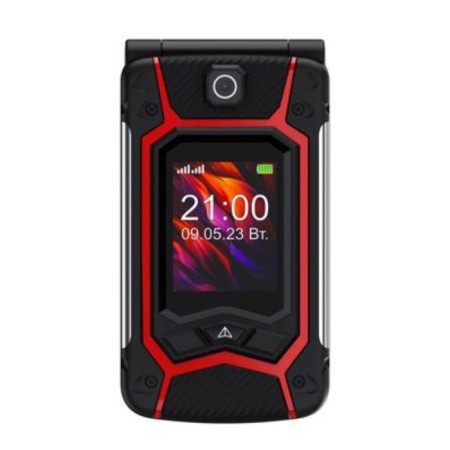 MaxVi E10 Red smartphone-3
